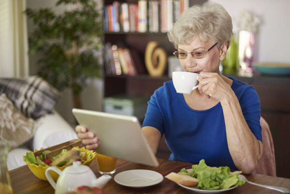 mature woman enjoying coffee.jpg